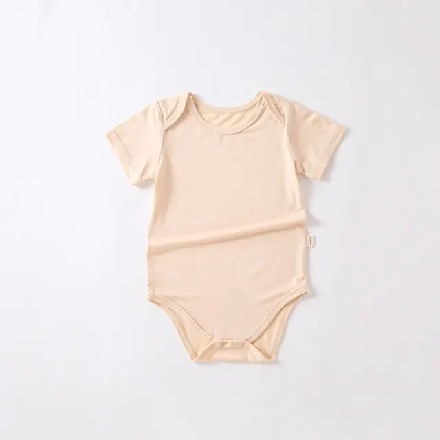 Bamboo Fiber Baby Romper - PepitoStore - 