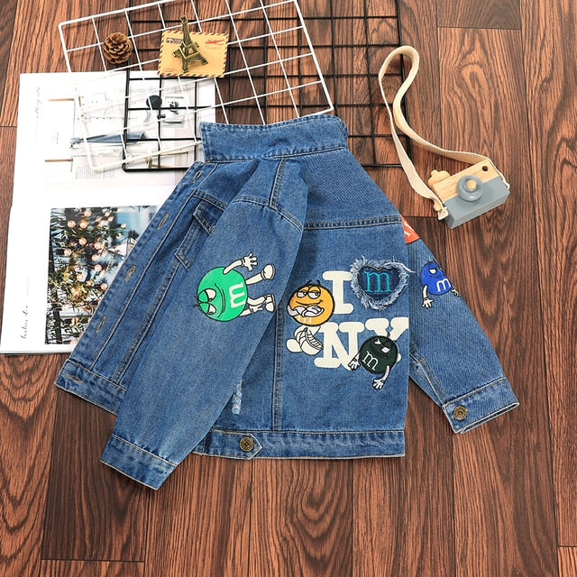 Kids Denim Jacket and Coats - PepitoStore