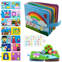 Thumbnail for 3D Baby Story Cloth Book - PepitoStore - 