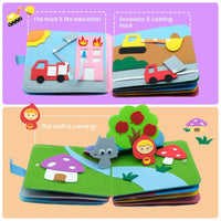 Thumbnail for 3D Baby Story Cloth Book - PepitoStore - 