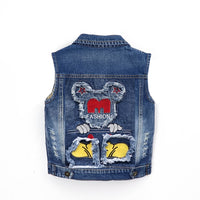 Thumbnail for Kids Denim Jacket and Coats - PepitoStore