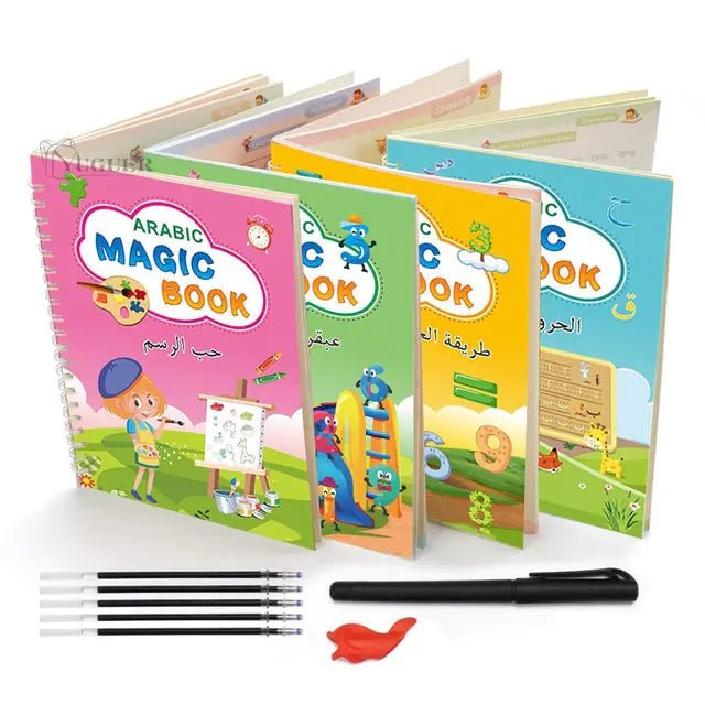 4Books Pen Magic Copy Book - PepitoStore