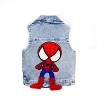 Thumbnail for Kids Denim Jacket and Coats - PepitoStore