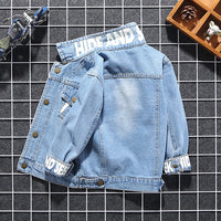 Thumbnail for Kids Denim Jacket and Coats - PepitoStore