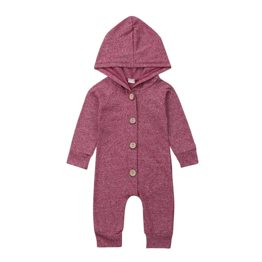 Baby Toddler Hooded Romper - PepitoStore - 