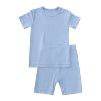 Thumbnail for Bamboo Fiber Toddler Kids Pajamas Set