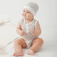 Thumbnail for Bamboo Fiber Baby Zippered Romper