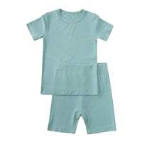 Thumbnail for Bamboo Fiber Toddler Kids Pajamas Set