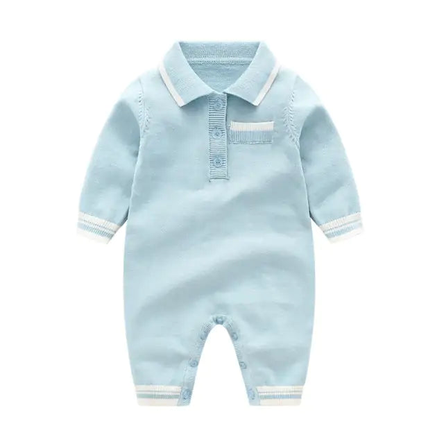 Knitted Baby Romper - PepitoStore