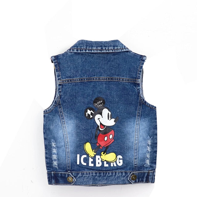 Kids Denim Jacket and Coats - PepitoStore