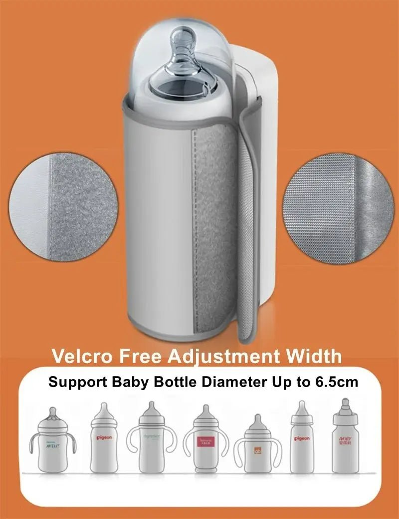 Baby Bottle Warmer Sleeve - PepitoStore - 