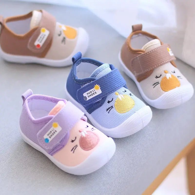 Baby Boy Shoes With Sound - PepitoStore - 