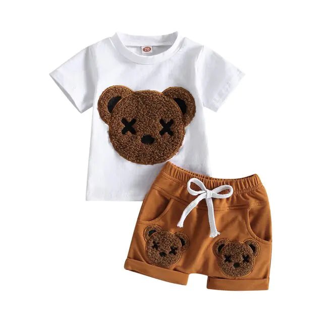 Baby Boys Bear Outfit - PepitoStore