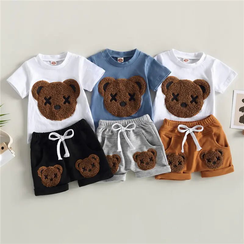 Baby Boys Bear Outfit - PepitoStore