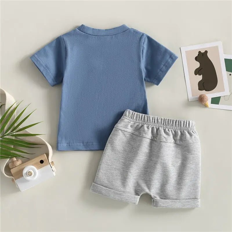 Baby Boys Bear Outfit - PepitoStore