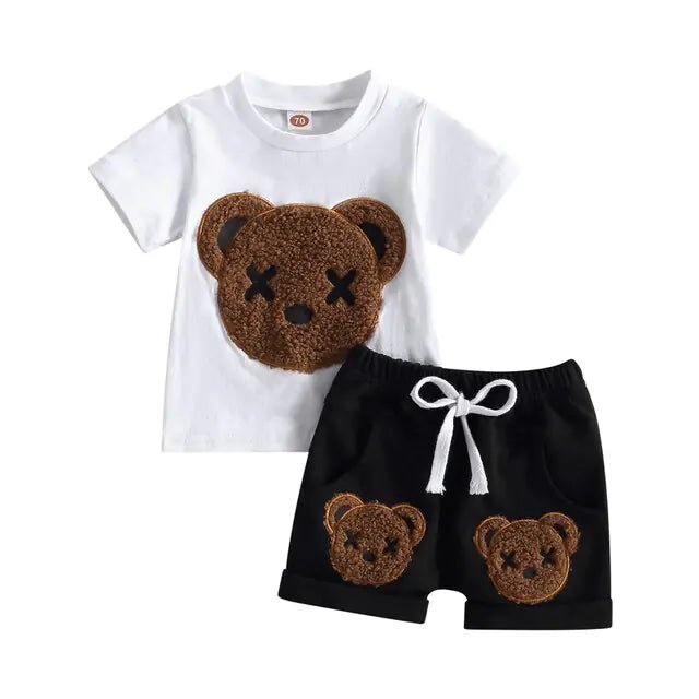 Baby Boys Bear Outfit - PepitoStore