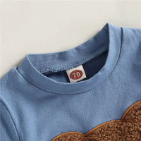 Thumbnail for Baby Boys Bear Outfit - PepitoStore