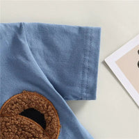 Thumbnail for Baby Boys Bear Outfit - PepitoStore