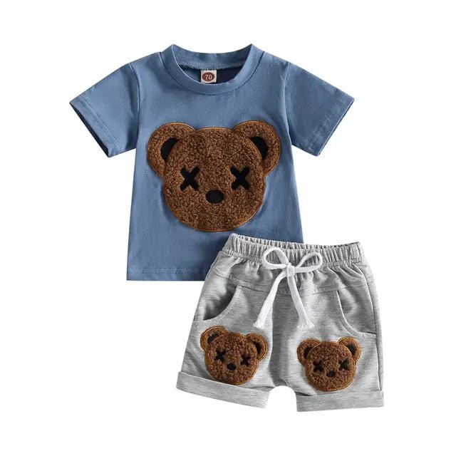 Baby Boys Bear Outfit - PepitoStore