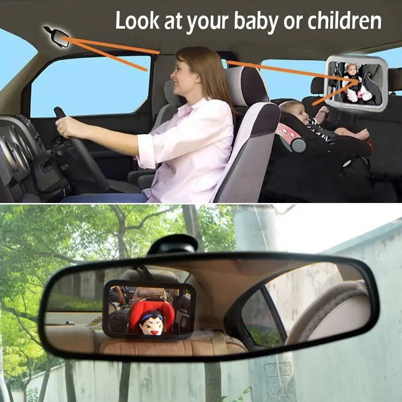 Baby Car Mirror Adjustable - PepitoStore