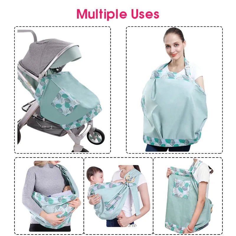 Baby carrier and Nursing Cover - PepitoStore - Toddler Carrier