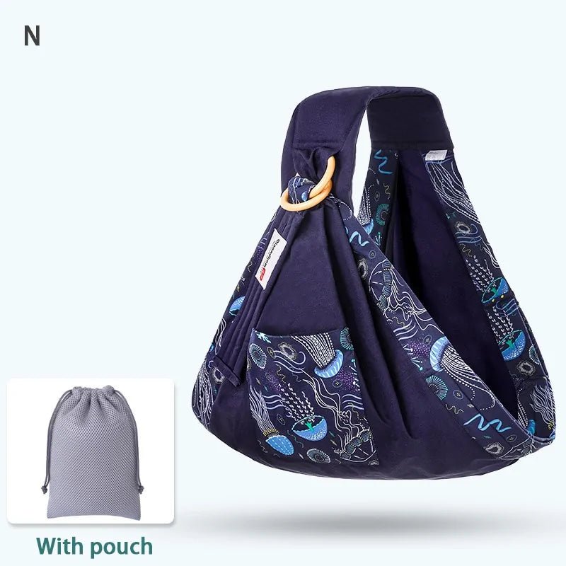 Baby carrier and Nursing Cover - PepitoStore - Toddler Carrier