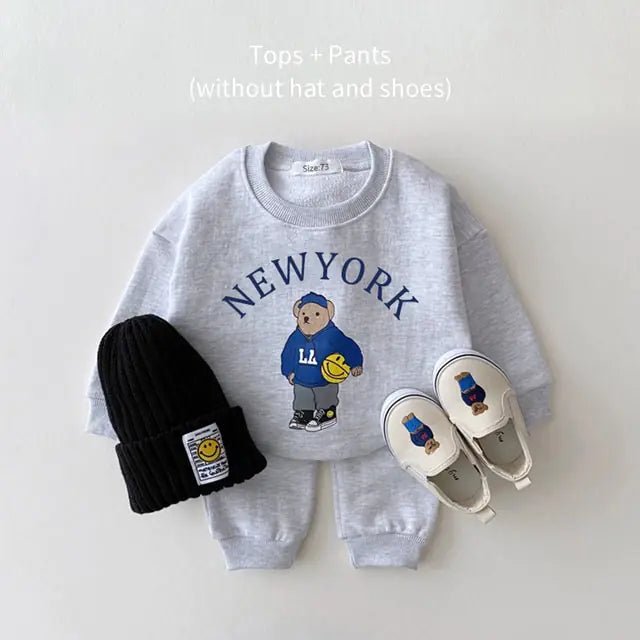 Baby Casual Hoodie and Pants Set - PepitoStorerompers