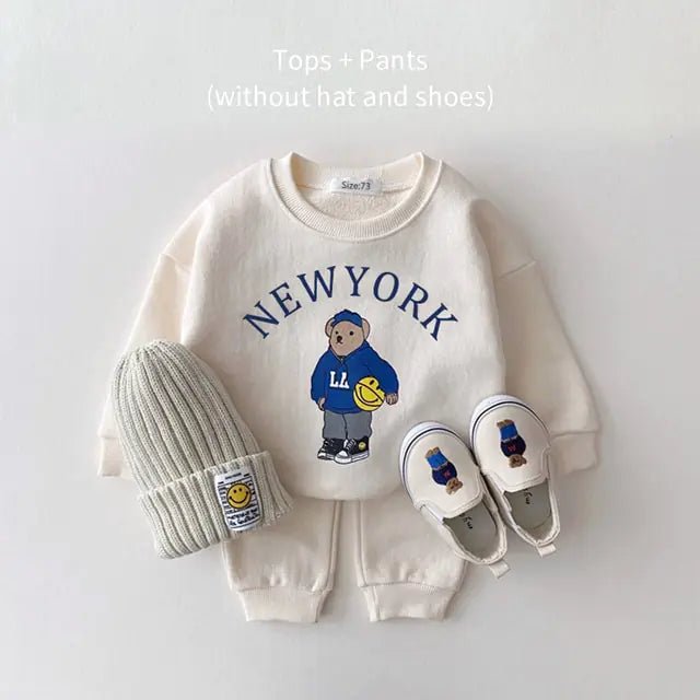 Baby Casual Hoodie and Pants Set - PepitoStorerompers