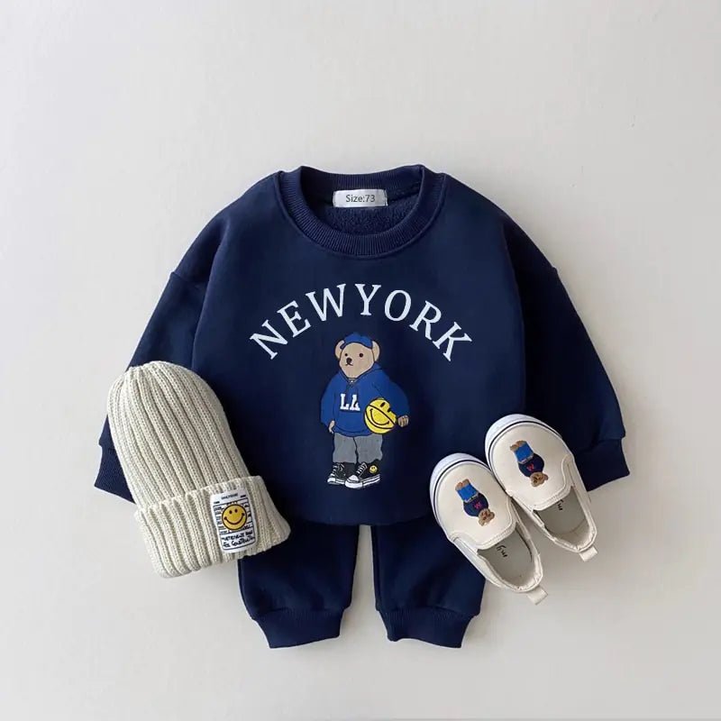 Baby Casual Hoodie and Pants Set - PepitoStorerompers