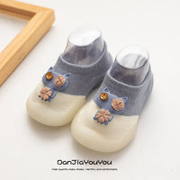 Thumbnail for Baby Cat style cotton floor shoes - PepitoStore