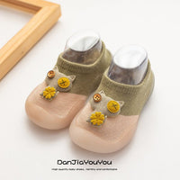 Thumbnail for Baby Cat style cotton floor shoes - PepitoStore