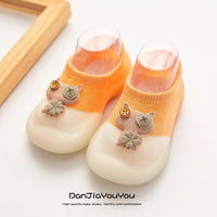 Thumbnail for Baby Cat style cotton floor shoes - PepitoStore