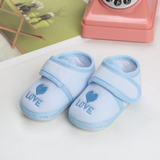 Baby Cat style cotton floor shoes - PepitoStore