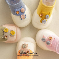 Thumbnail for Baby Cat style cotton floor shoes - PepitoStore