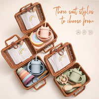 Thumbnail for Baby Feeding Tableware Box Set - PepitoStore