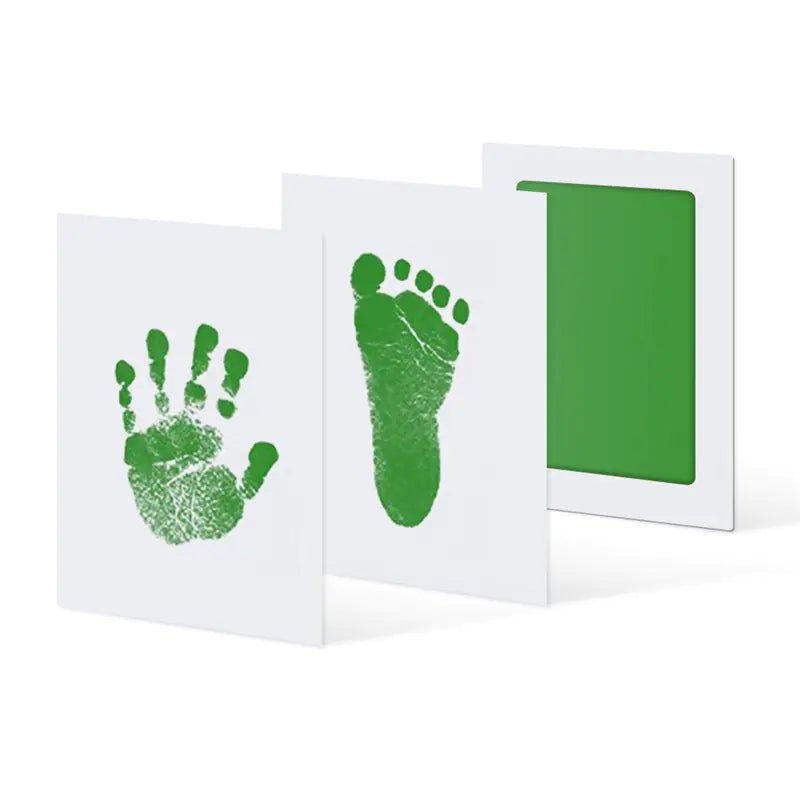 Baby Footprint Mold Pad - PepitoStore