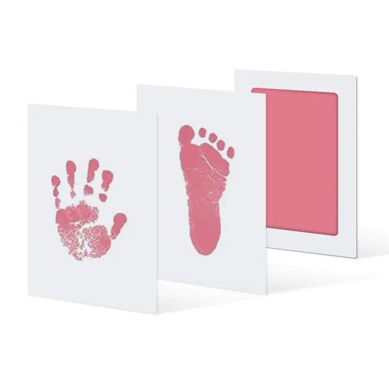 Baby Footprint Mold Pad - PepitoStore