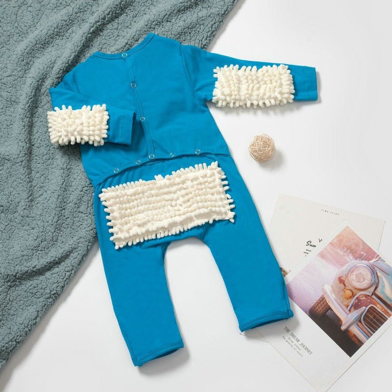 Baby Mop Romper - PepitoStorerompers