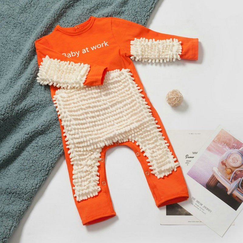 Baby Mop Romper - PepitoStorerompers