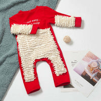 Thumbnail for Baby Mop Romper - PepitoStorerompers