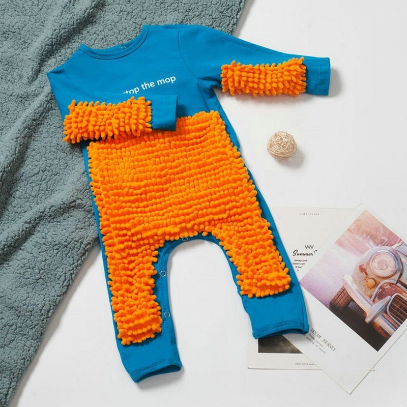 Baby Mop Romper - PepitoStorerompers