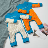 Thumbnail for Baby Mop Romper - PepitoStorerompers