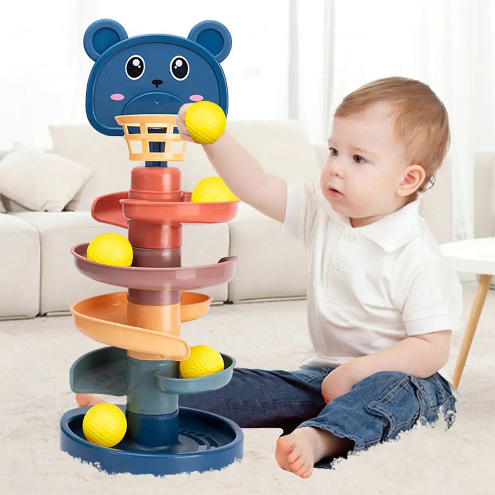 Baby Rolling Ball Toy - PepitoStore