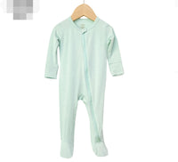 Thumbnail for Baby Romper Bamboo Fiber - PepitoStore