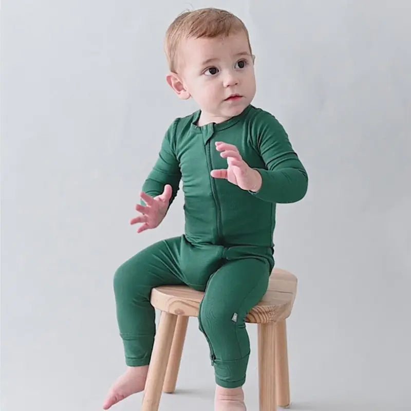 Baby Romper Bamboo Fiber - PepitoStore