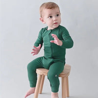 Thumbnail for Baby Romper Bamboo Fiber - PepitoStore