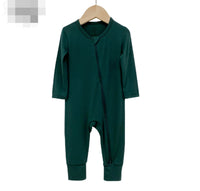 Thumbnail for Baby Romper Bamboo Fiber - PepitoStore