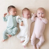 Thumbnail for Baby Romper Bamboo Fiber - PepitoStore