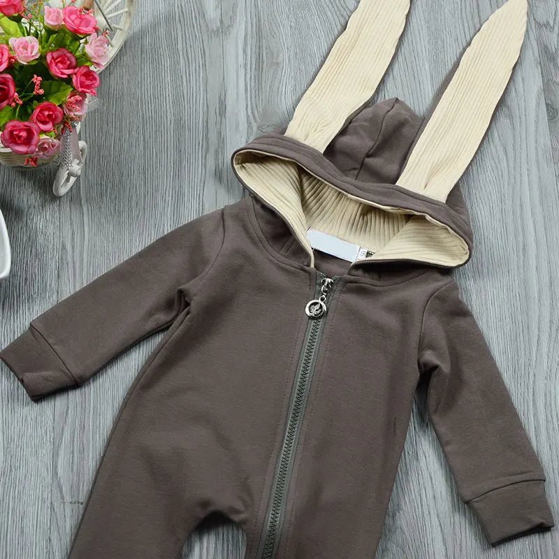 Baby Romper Cotton Jumpsuit - PepitoStore - 