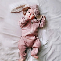 Thumbnail for Baby Romper Cotton Jumpsuit - PepitoStore - 